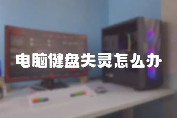 電腦健盤失靈怎么辦