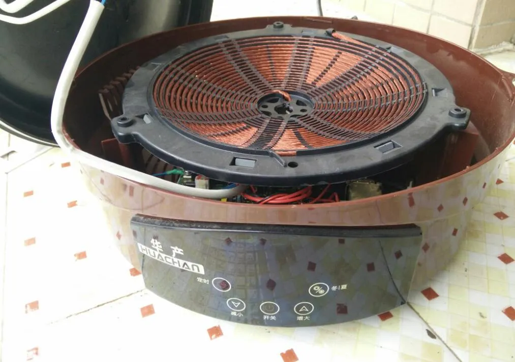 電磁爐加熱慢是怎么回事