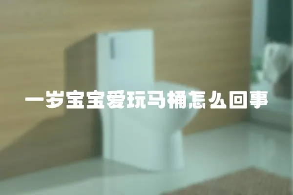 一歲寶寶愛玩馬桶怎么回事