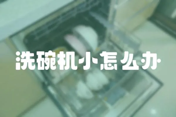 洗碗機小怎么辦