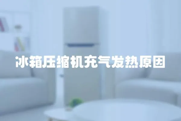冰箱壓縮機(jī)充氣發(fā)熱原因