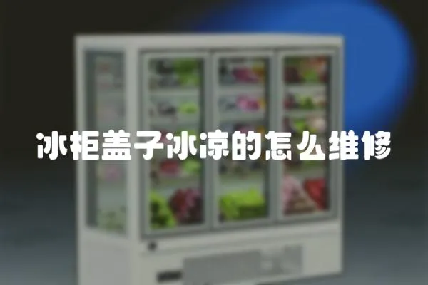冰柜蓋子冰涼的怎么維修
