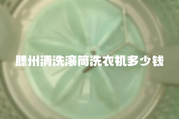 滕州清洗滾筒洗衣機多少錢