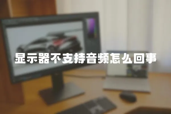 顯示器不支持音頻怎么回事