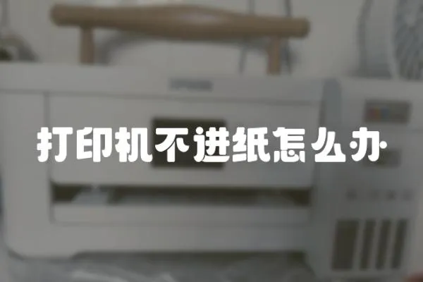 打印機不進(jìn)紙怎么辦