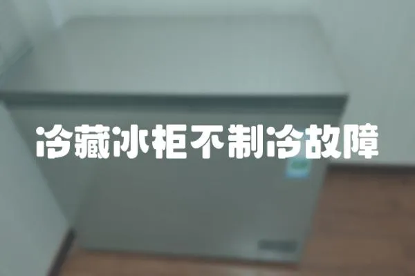 冷藏冰柜不制冷故障