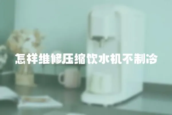 怎樣維修壓縮飲水機不制冷