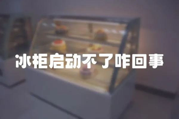 冰柜啟動不了咋回事