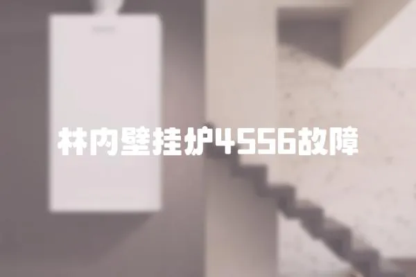 林內(nèi)壁掛爐4556故障