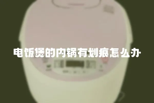 電飯煲的內鍋有劃痕怎么辦