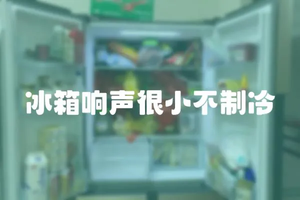 冰箱響聲很小不制冷