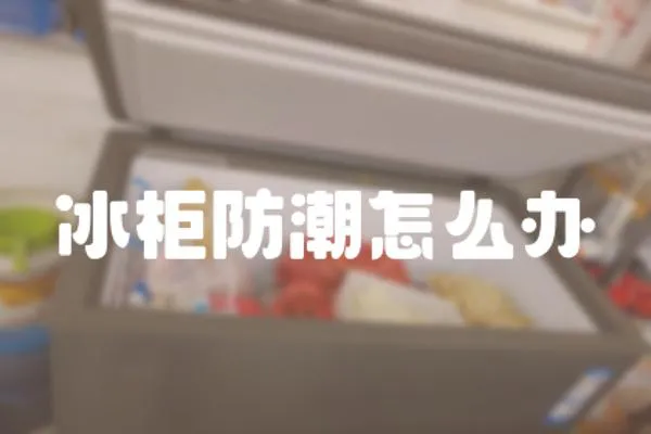 冰柜防潮怎么辦