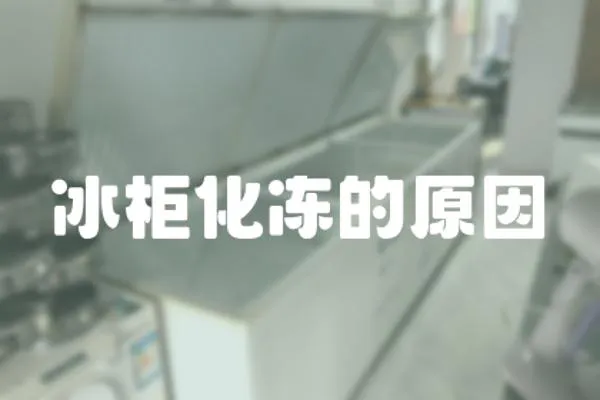 冰柜化凍的原因
