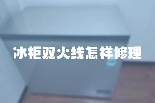 冰柜雙火線怎樣修理
