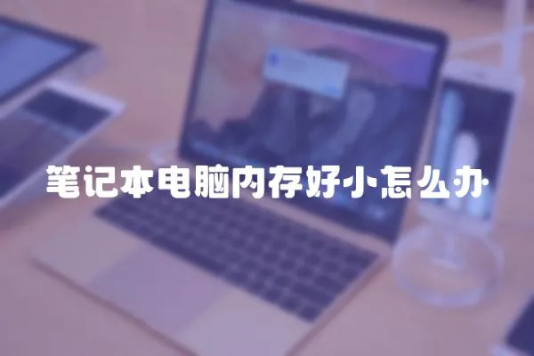 筆記本電腦內(nèi)存好小怎么辦