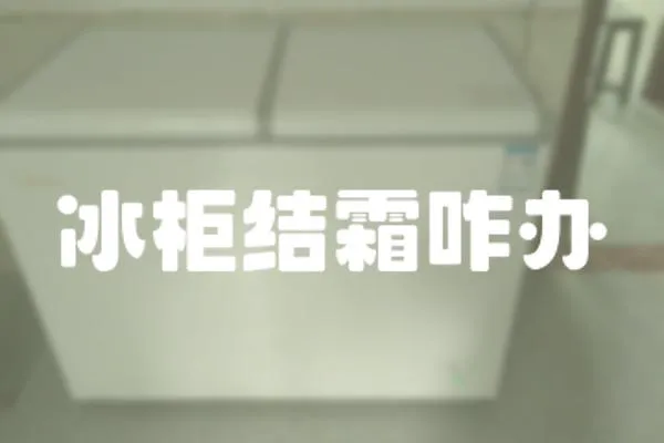 冰柜結霜咋辦