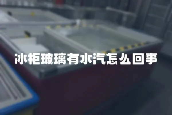 冰柜玻璃有水汽怎么回事