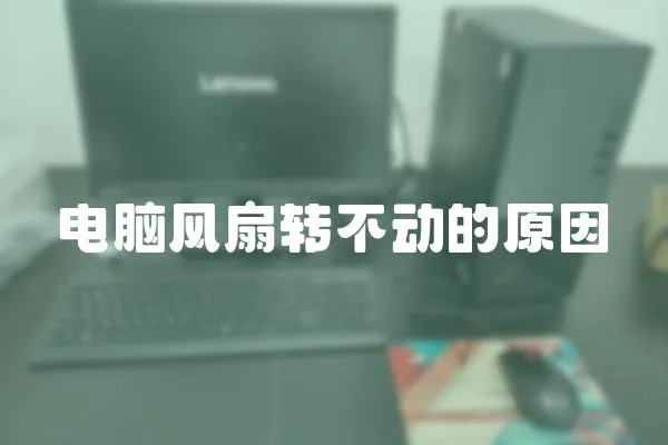 電腦風(fēng)扇轉(zhuǎn)不動的原因