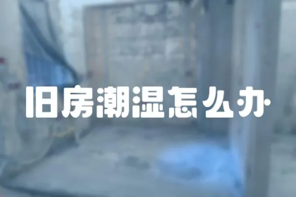 舊房潮濕怎么辦