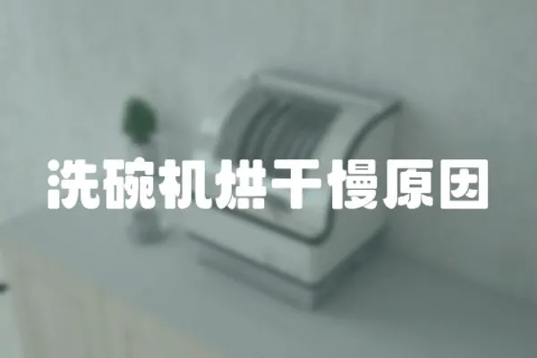 洗碗機烘干慢原因