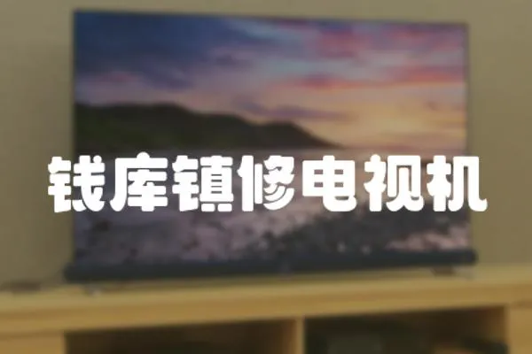 錢庫鎮修電視機