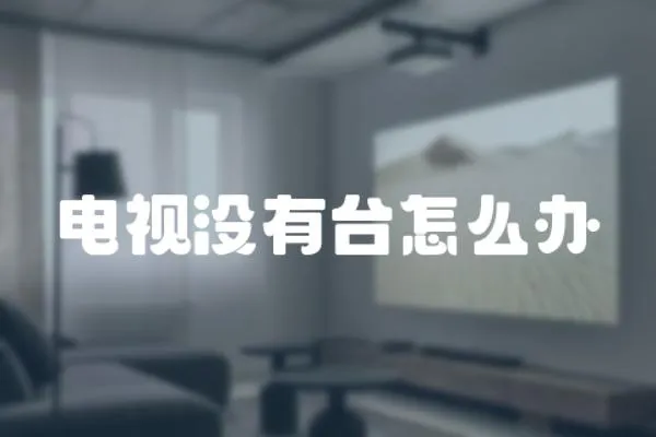 電視沒(méi)有臺(tái)怎么辦