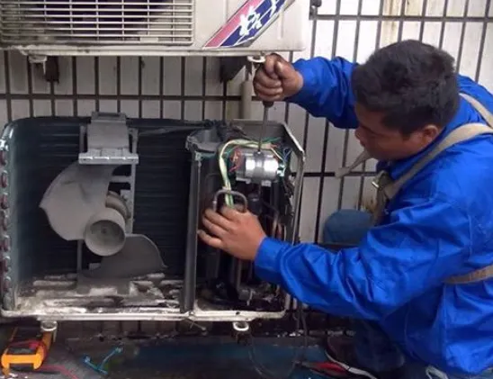 空調漏氟點怎么檢查