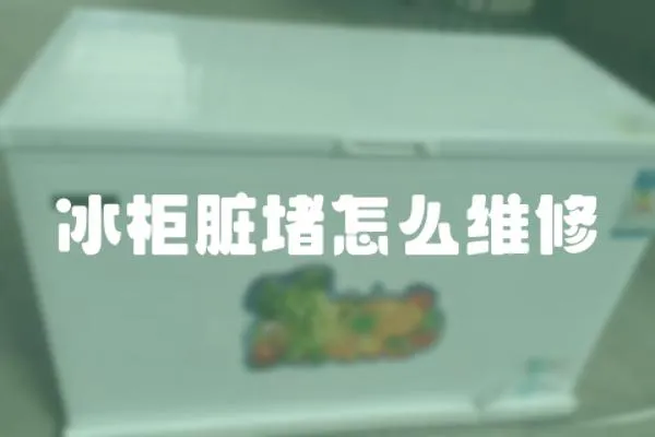 冰柜臟堵怎么維修