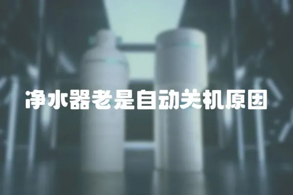 凈水器老是自動關機原因
