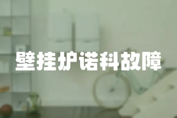 壁掛爐諾科故障