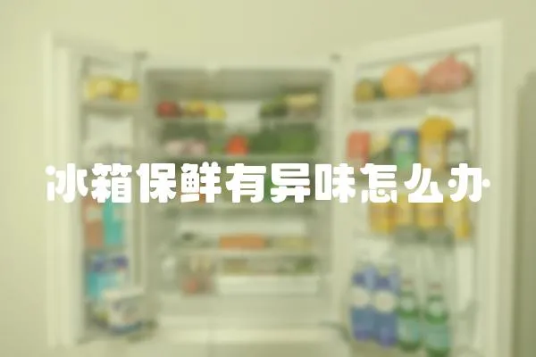 冰箱保鮮有異味怎么辦