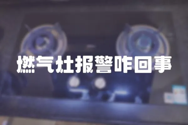 燃氣灶報警咋回事