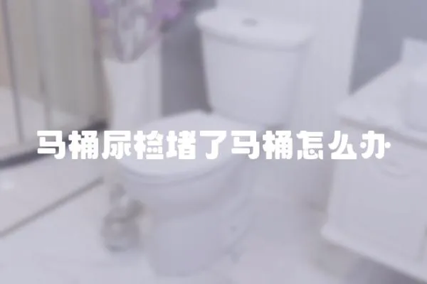 馬桶尿檢堵了馬桶怎么辦