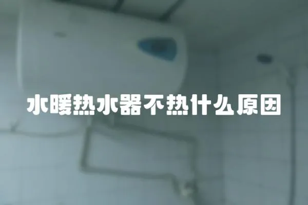 水暖熱水器不熱什么原因
