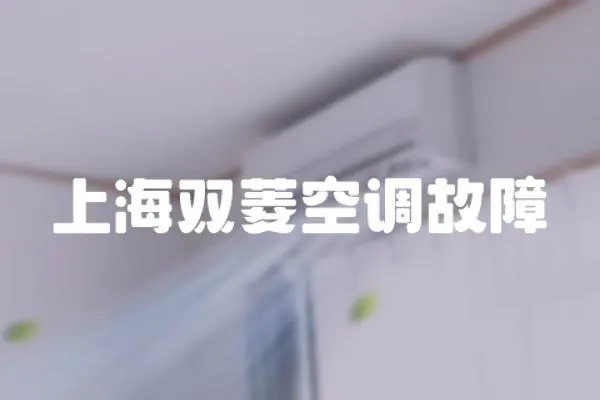 上海雙菱空調故障