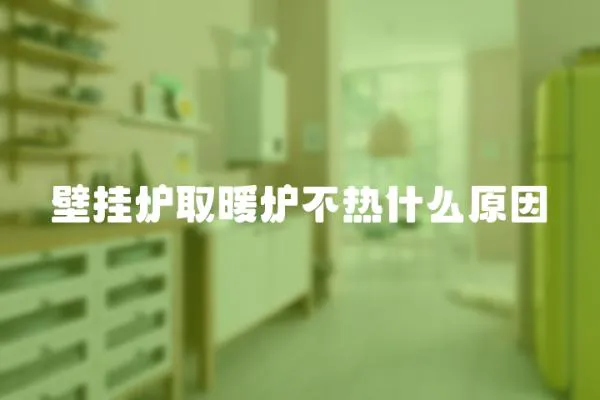 壁掛爐取暖爐不熱什么原因