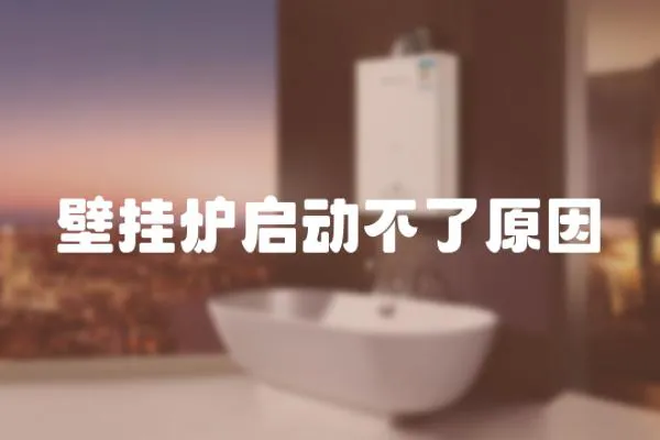 壁掛爐啟動不了原因
