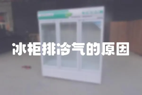 冰柜排冷氣的原因