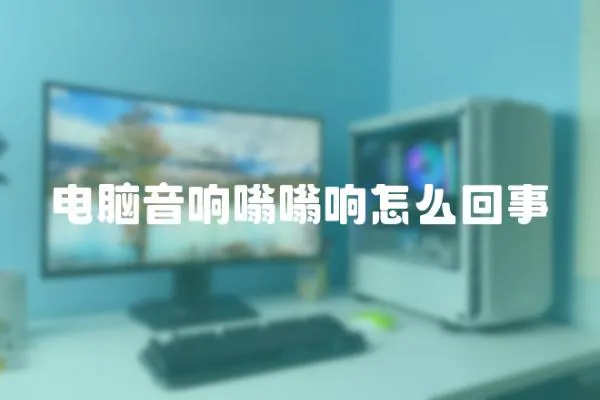 電腦音響嗡嗡響怎么回事