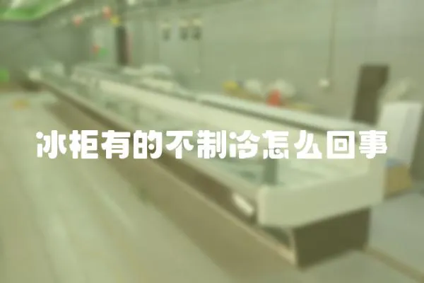 冰柜有的不制冷怎么回事