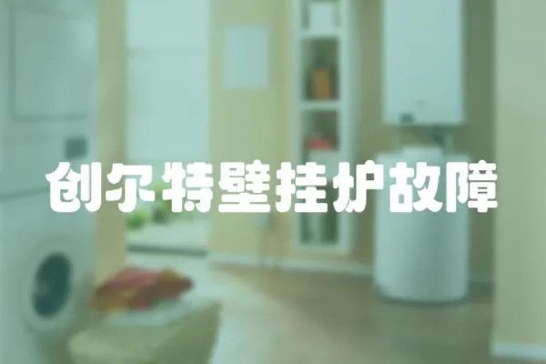 創爾特壁掛爐故障