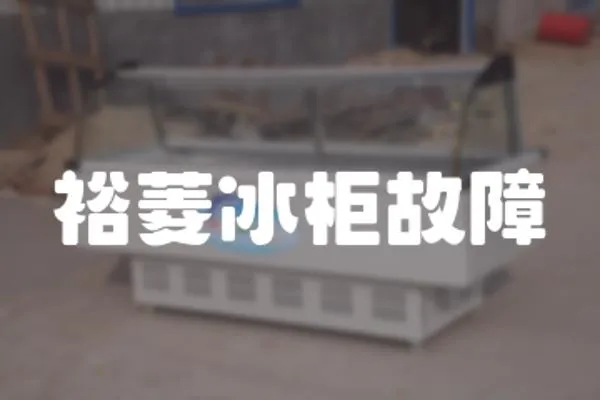 裕菱冰柜故障