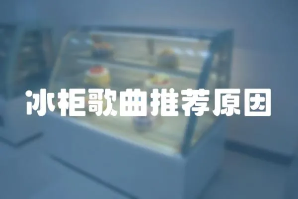 冰柜歌曲推薦原因