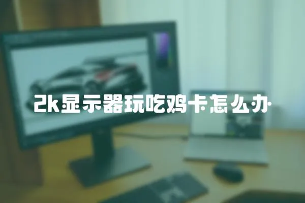 2k顯示器玩吃雞卡怎么辦