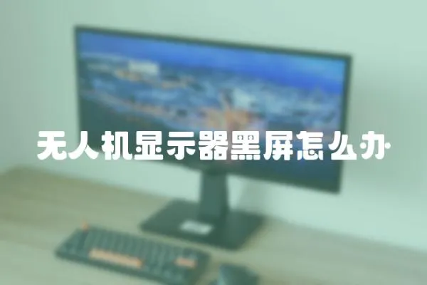 無人機(jī)顯示器黑屏怎么辦