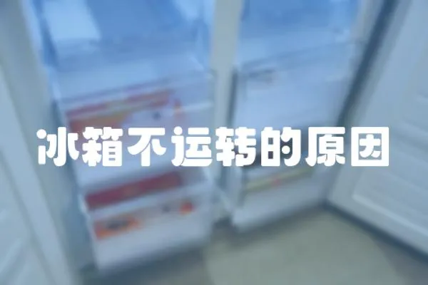 冰箱不運(yùn)轉(zhuǎn)的原因