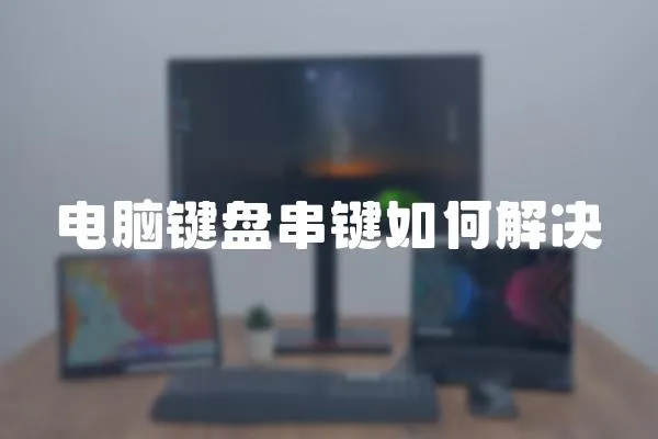 電腦鍵盤串鍵如何解決