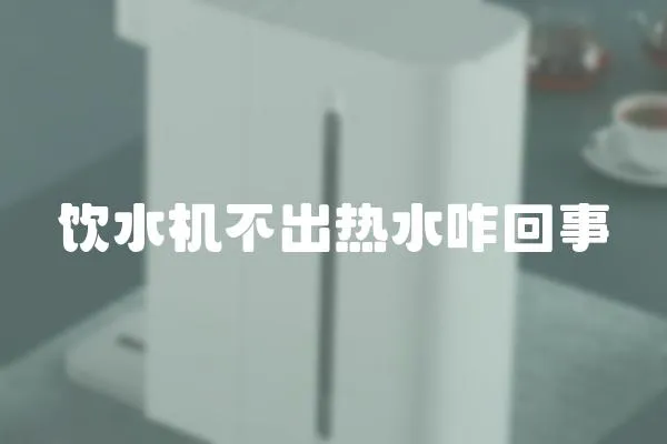 飲水機不出熱水咋回事