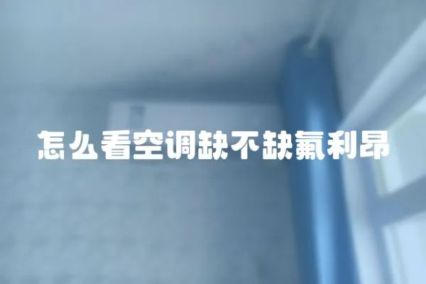 怎么看空調(diào)缺不缺氟利昂