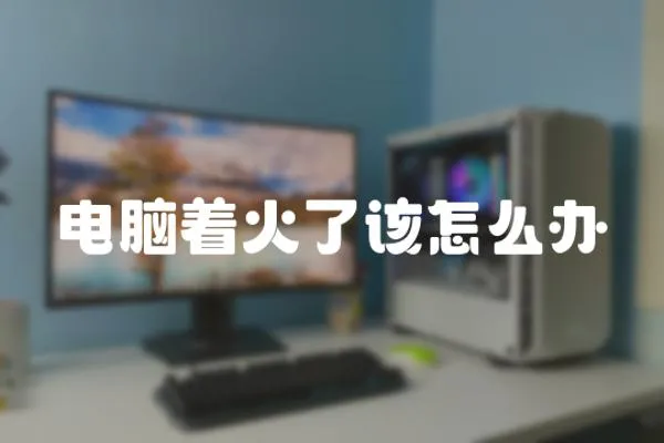 電腦著火了該怎么辦